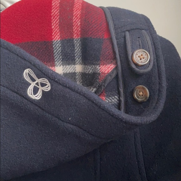 TNA Wool Coat - Picture 3 of 8